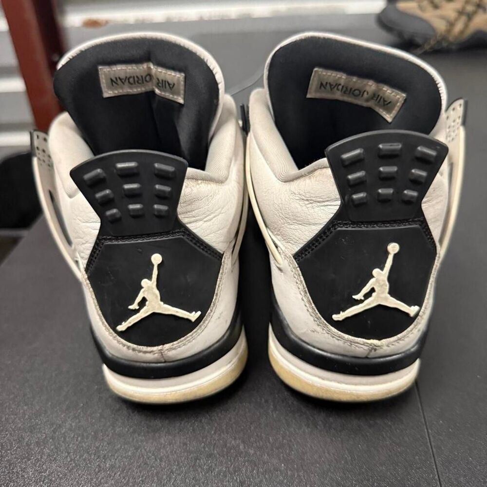 Jordan Men's Grey and White Trainers - Picture 3 of 8